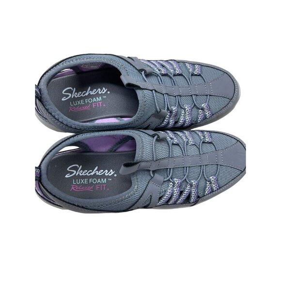 Skechers Women's Reggae Fest 2.0-What a View Water Shoe Size 7 - Picture 3 of 8